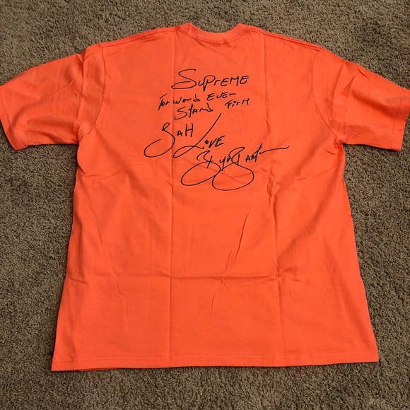 Supreme Buju Banton T Shirt - Picture 2 of 5